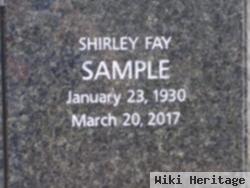 Shirley May Fay Sample
