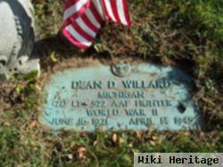 Dean D Willard