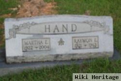 Mrs Martha E. Hand