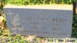 Billy Frank "bill" Mullis