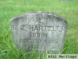 Solomon Z Hartzler