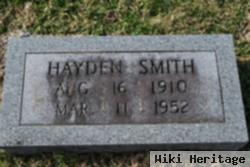 Hayden Reed Smith