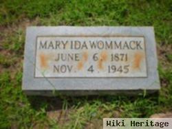 Mary Ida Wommack