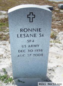 Ronnie Lesane, Sr