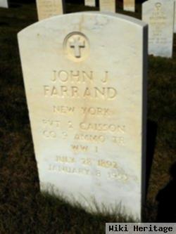 John J Farrand
