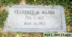 Clarence M Major