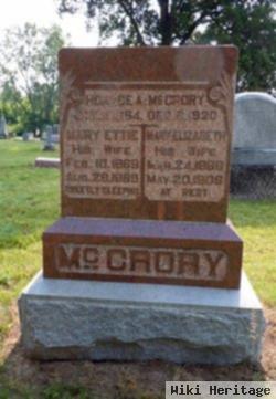 Horace Allen Mccrory