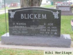 V. Joe Blickem, Sr