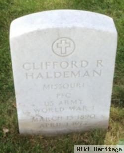 Clifford R. Haldeman