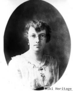 Bessie Elizabeth Van Etten Clark