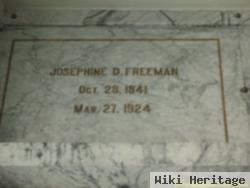 Josephine D. Freeman