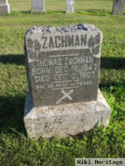 Thomas Zachman