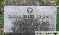 Sgt Claire Erlee Lindner