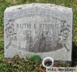 Ruth L Warren Rising