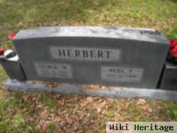 Reba F. Herbert