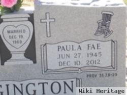 Paula Fae Edgington