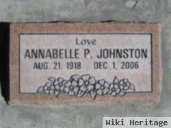 Annabelle Pearl Obershaw Johnston