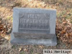 Mary Burch Henderson