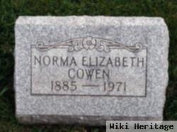 Norma Elizabeth Cowen