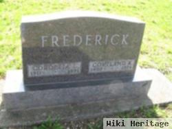 Cortland K Frederick