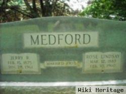 Jeremiah Ratcliff "jerry" Medford