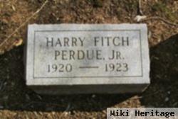 Henry Fitch "harry" Perdue, Jr