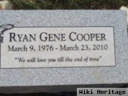 Ryan G. Cooper