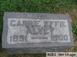Carrie Effie Phillips Alvey