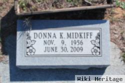 Donna K. Midkiff