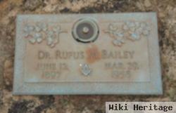 Dr Rufus M Bailey