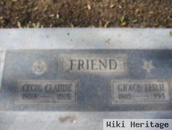 Cecil Claude Friend