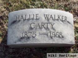 Hallie Walker Carty