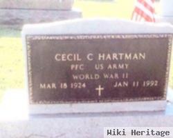 Cecil C Hartman