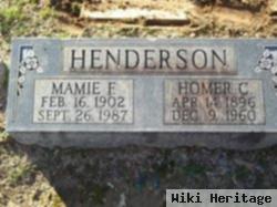 Mamie F Stallons Henderson