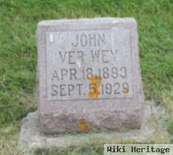 John Ver Wey