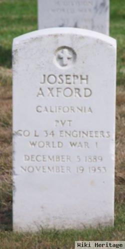 Joseph Axford