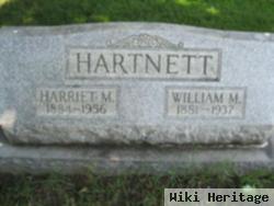 Harriet M Hartnett