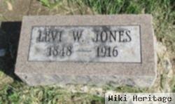 Levi W Jones