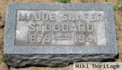 Amanda Maud Shafer Stoddard