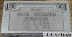 Anne Woodard Robinson