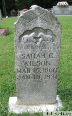 Sarah C Flanagan Wilson