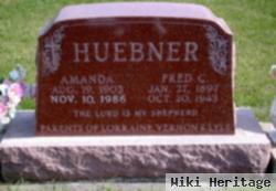 Fred C Huebner