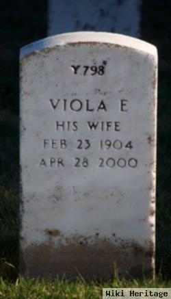 Viola Elizabeth Fraser