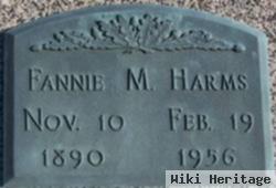 Fannie M Harms