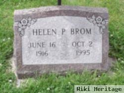 Helen P Brom