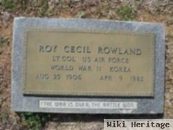 Roy Cecil Rowland