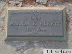 Marion Elmo Pickett, Jr