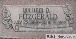 William Daniel Fitzgerald