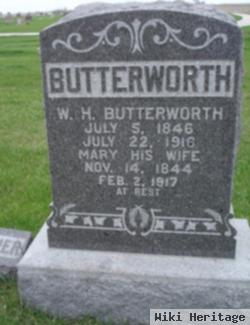 Mary Steele Butterworth