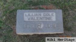 Lillian Cole Valentine